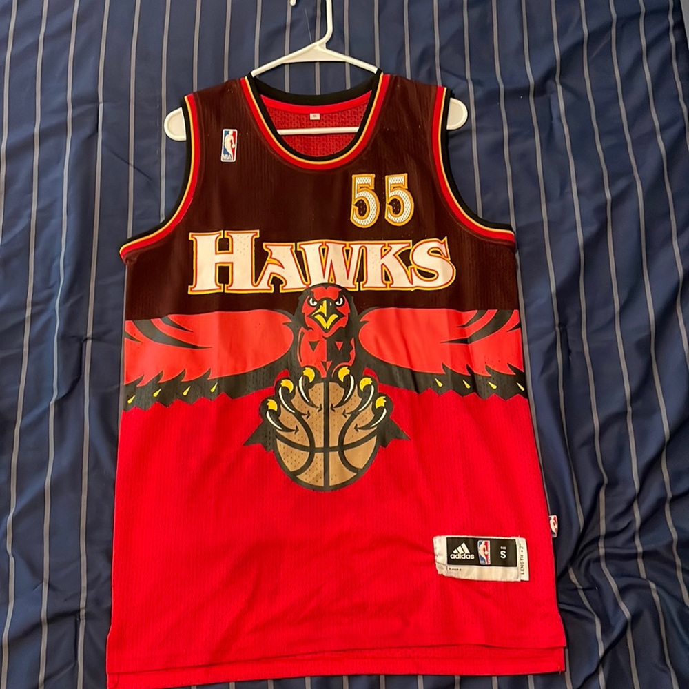 Atlanta Hawks Dikembe Mutombo Jersey